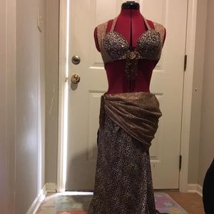 Bellydance. Costume